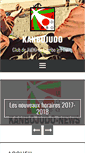 Mobile Screenshot of cambojudo.com